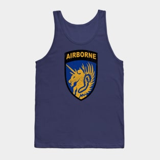 13th Airborne Division (distressed) Tank Top